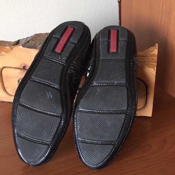 Prada Patent Ballerina Flats - Picture 4 of 6